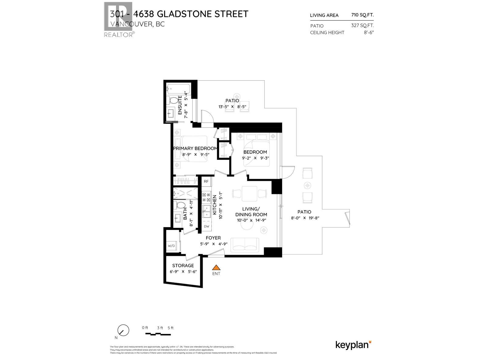 301 4638 Gladstone Street, Vancouver, British Columbia  V5N 0G5 - Photo 35 - R3055964