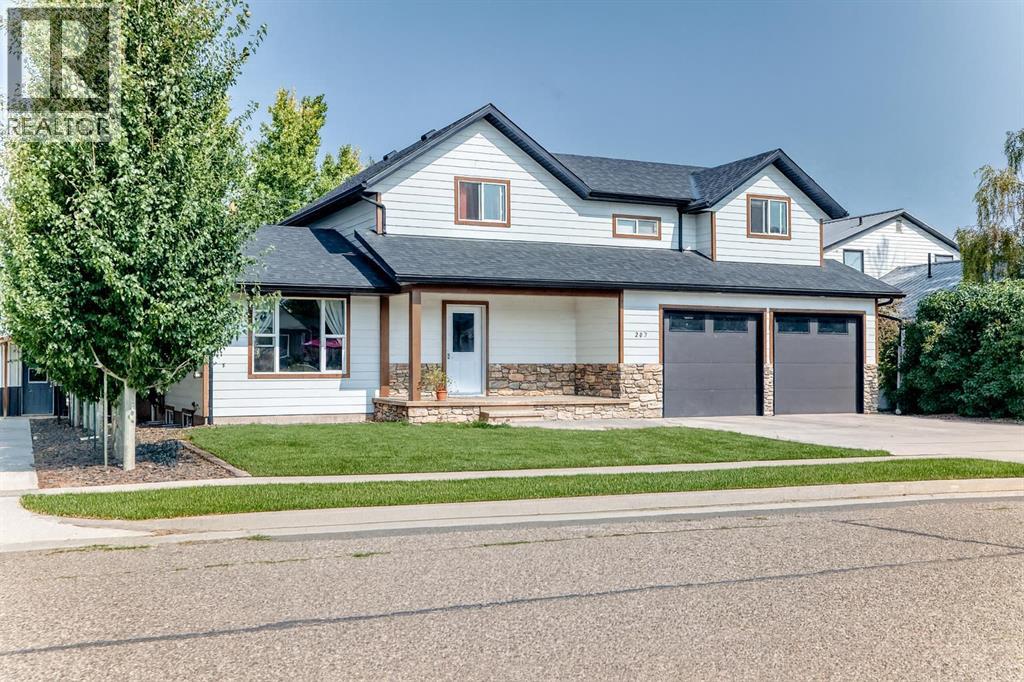 207 Milnes Street Nobleford Street, Nobleford, Alberta  T0L 1S0 - Photo 2 - A2262670