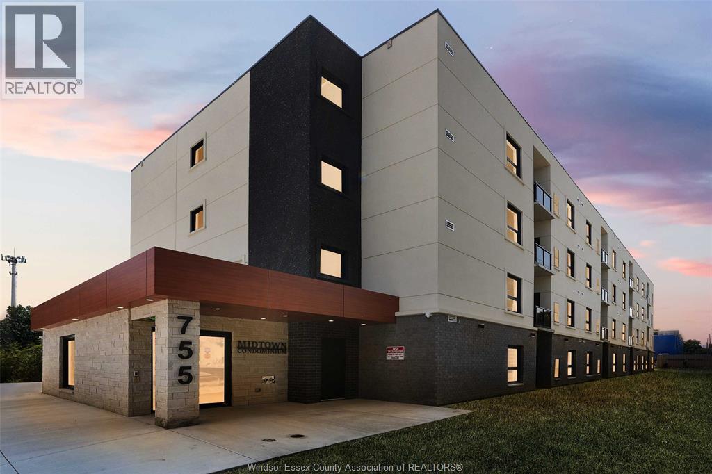 MLS# 25025404: 755 GRAND MARAIS Unit# 101, Windsor, Canada