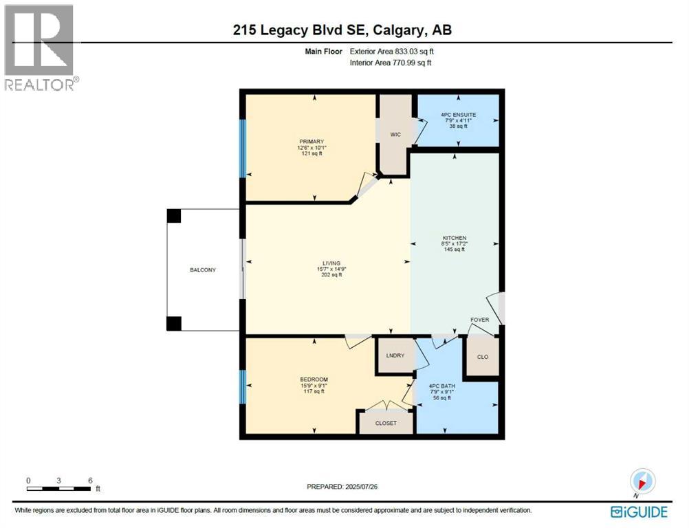 1216, 215 Legacy Boulevard Se, Calgary, Alberta  T2X 3Z4 - Photo 25 - A2244079