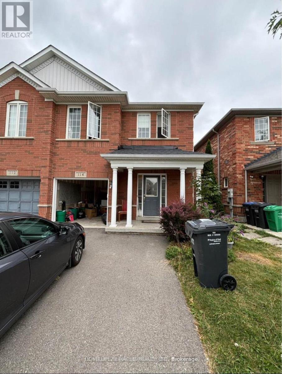 114 BOTAVIA DOWNS DRIVE, Brampton, Ontario