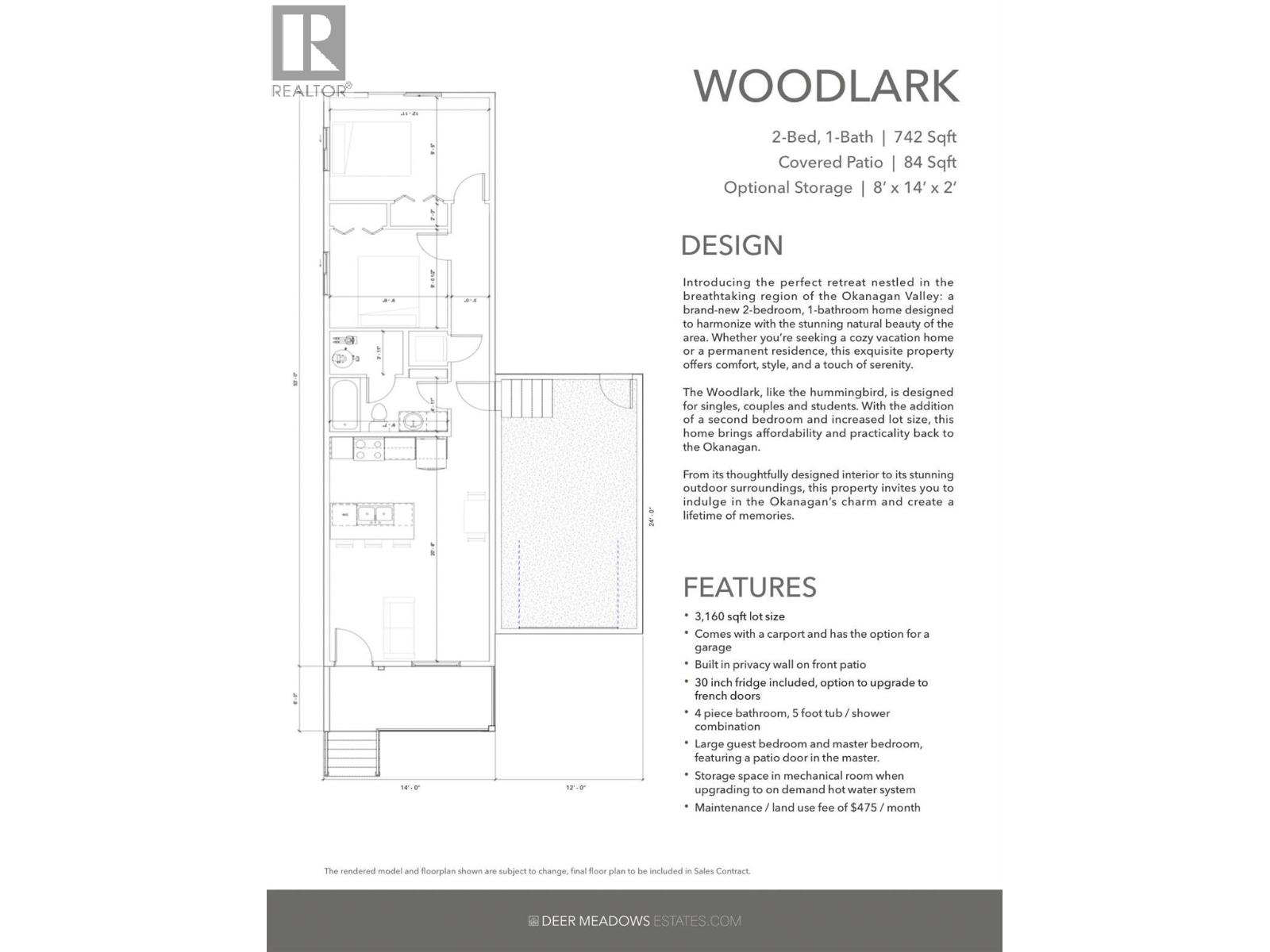 8900 Jim Bailey Road Unit# 167, Kelowna, British Columbia  V4V 1E5 - Photo 18 - 10365207