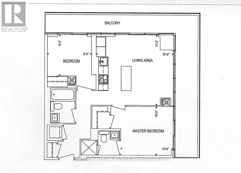 1005 - 8 Eglinton Avenue E, Toronto, Ontario  M4P 0C1 - Photo 12 - C12448328