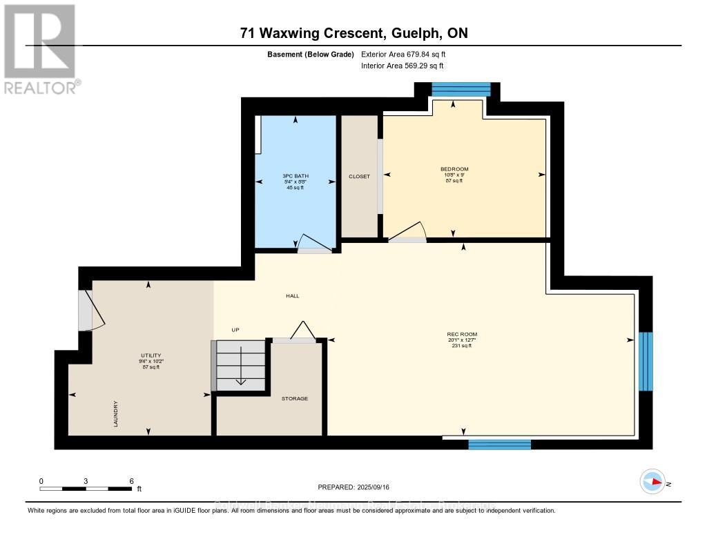 71 Waxwing Crescent, Guelph, Ontario  N1C 1E3 - Photo 45 - X12409386