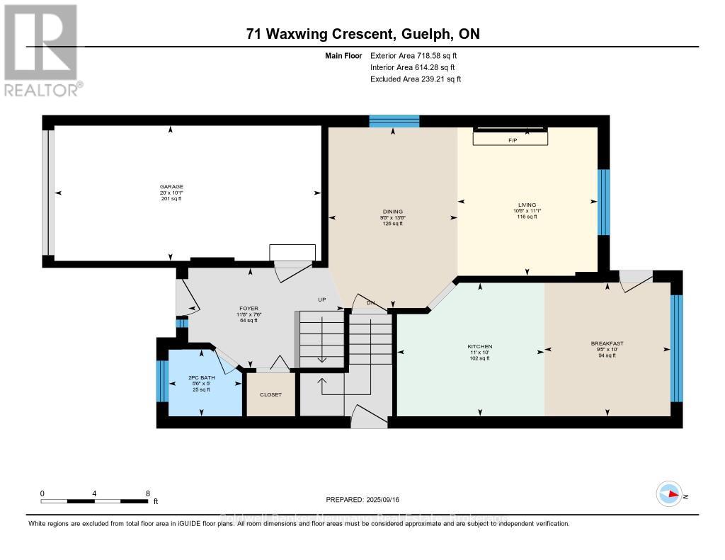 71 Waxwing Crescent, Guelph, Ontario  N1C 1E3 - Photo 47 - X12409386