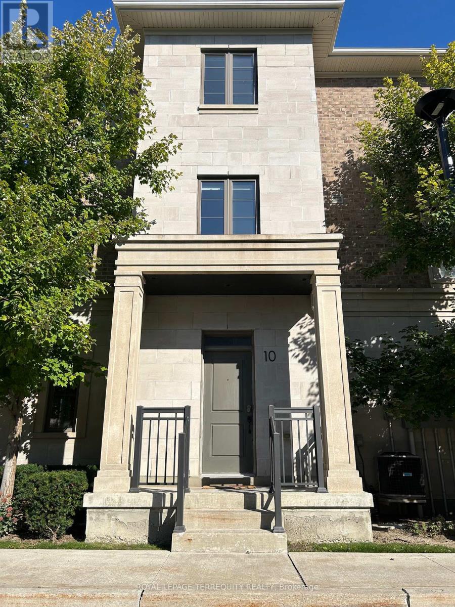 10 MILDRED TEMPLE WAY, Markham, Ontario