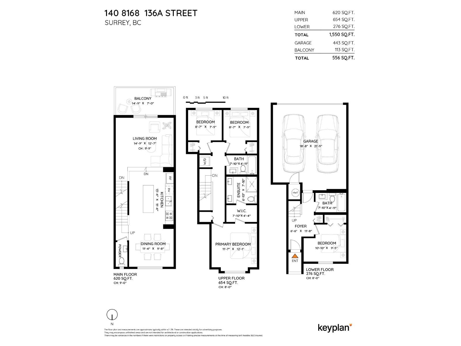 140 8168 136a Street, Surrey, British Columbia  V3W 2Z6 - Photo 2 - R3053685