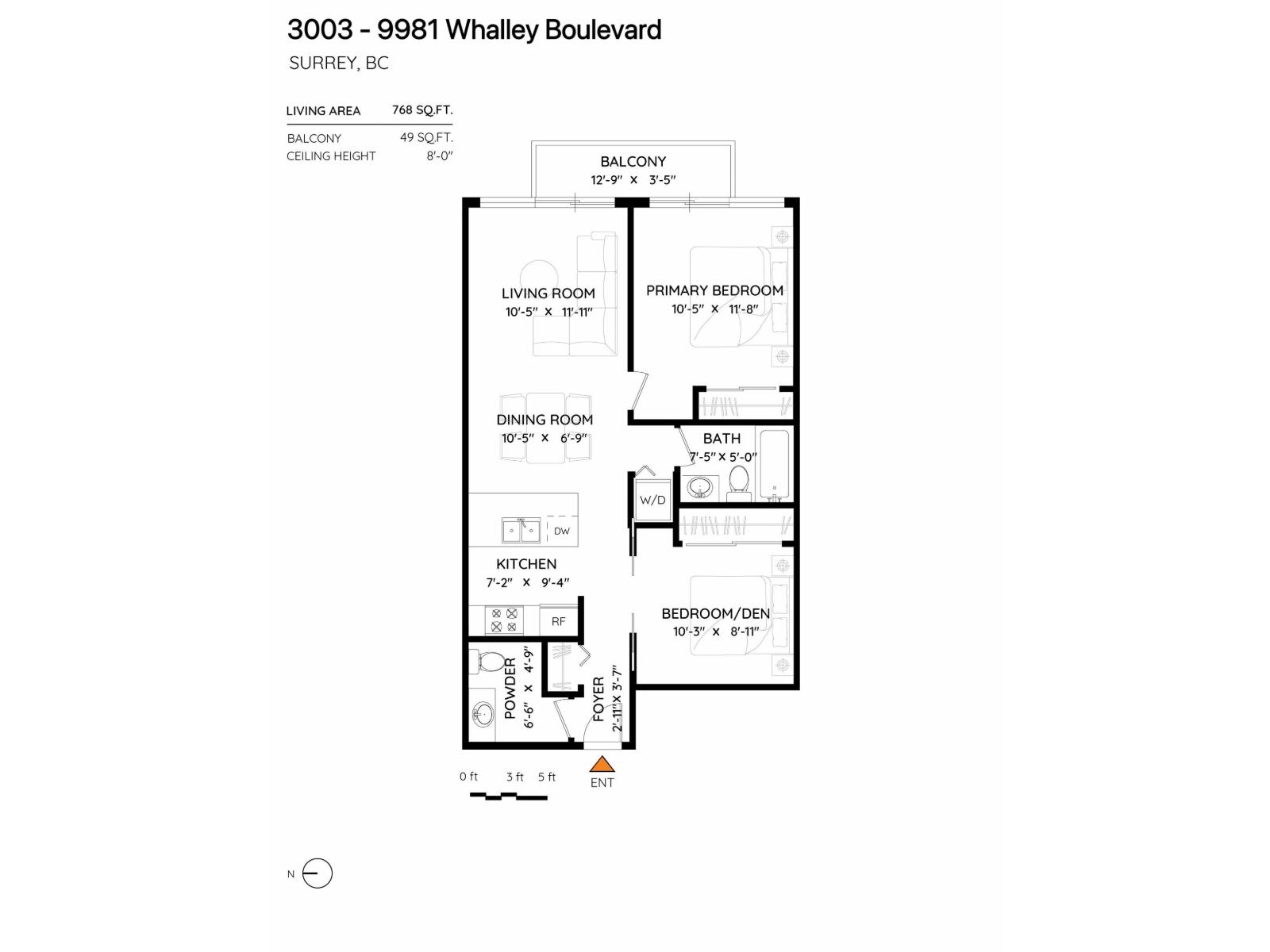3003 9981 Whalley Boulevard, Surrey, British Columbia  V3T 0G6 - Photo 31 - R3054721