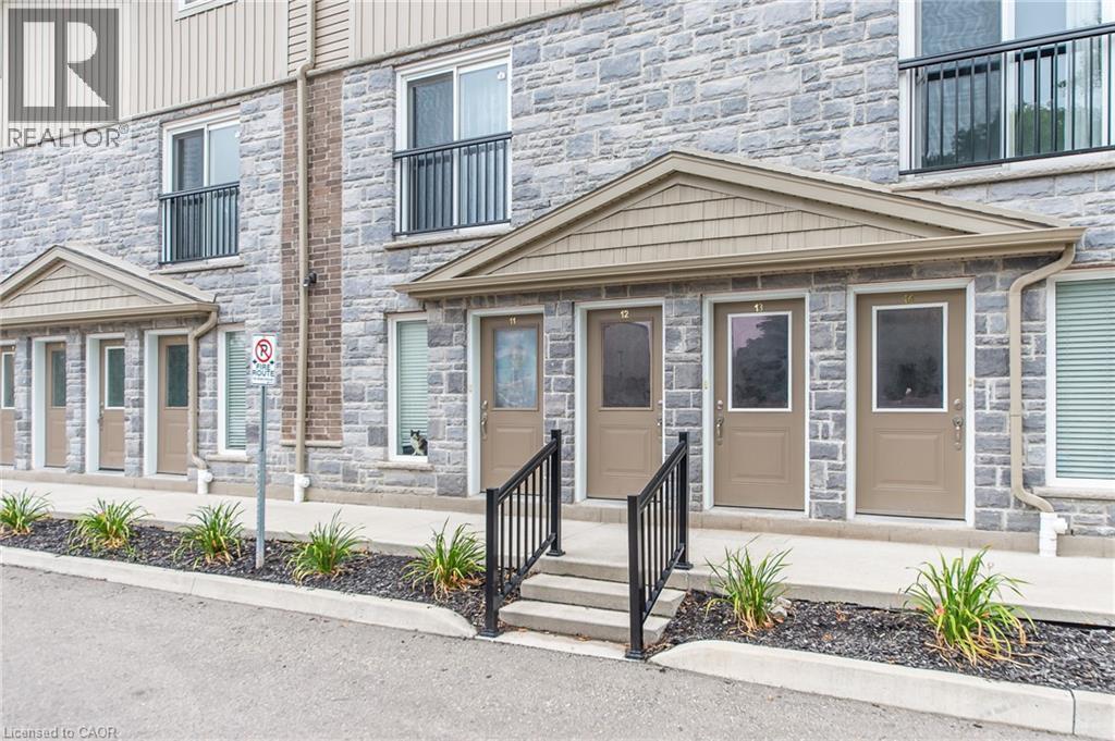 122 COURTLAND Avenue Unit# 4, Kitchener, Ontario