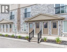 122 COURTLAND Avenue Unit# 4, Kitchener, Ontario