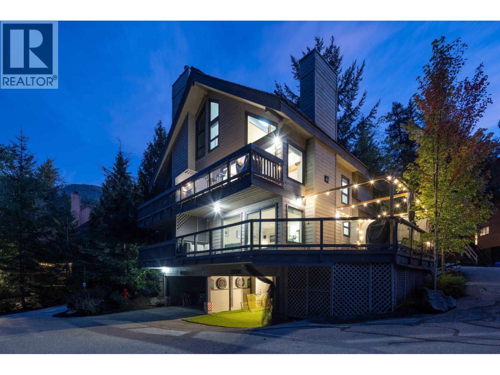 2008 Alpha Lake Village, Whistler, British Columbia  V8E 0B7 - Photo 1 - R3056009
