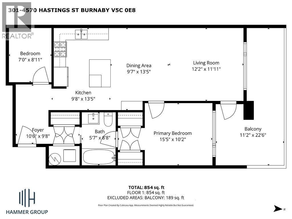 301 4570 Hastings Street, Burnaby, British Columbia  V5C 0E8 - Photo 40 - R3056014