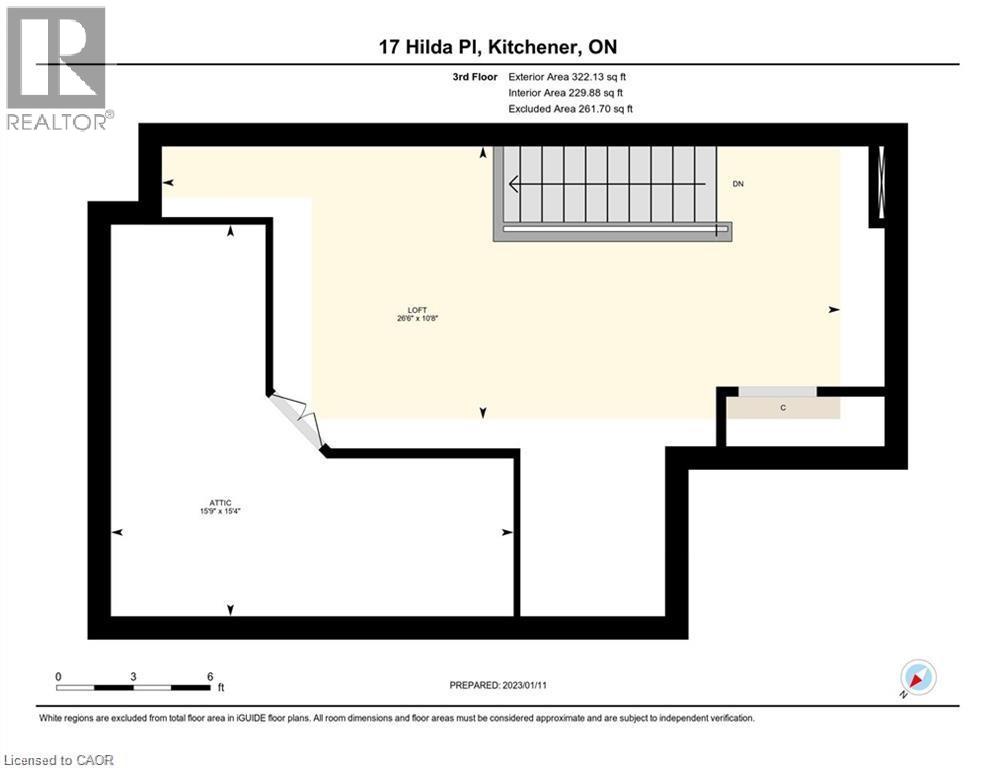 17 Hilda Place, Kitchener, Ontario  N2G 1K4 - Photo 35 - 40776931