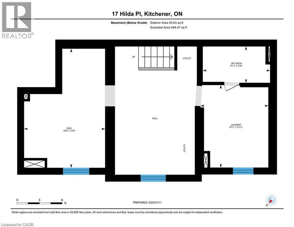 17 Hilda Place, Kitchener, Ontario  N2G 1K4 - Photo 36 - 40776931