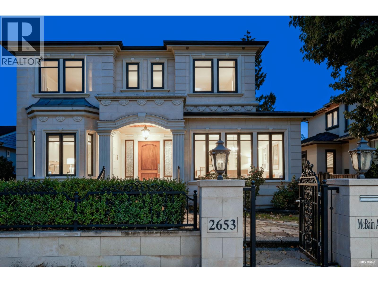 2653 MCBAIN AVENUE, Vancouver, British Columbia