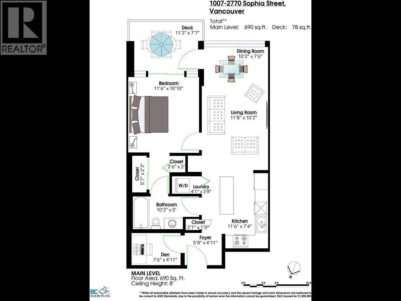 1007 2770 Sophia Street, Vancouver, British Columbia  V5T 0A4 - Photo 23 - R3048212