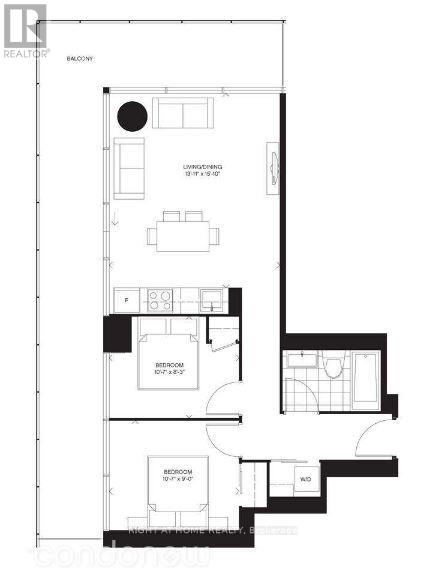 3406 - 42 Charles Street E, Toronto, Ontario  M4Y 1N3 - Photo 14 - C12448345