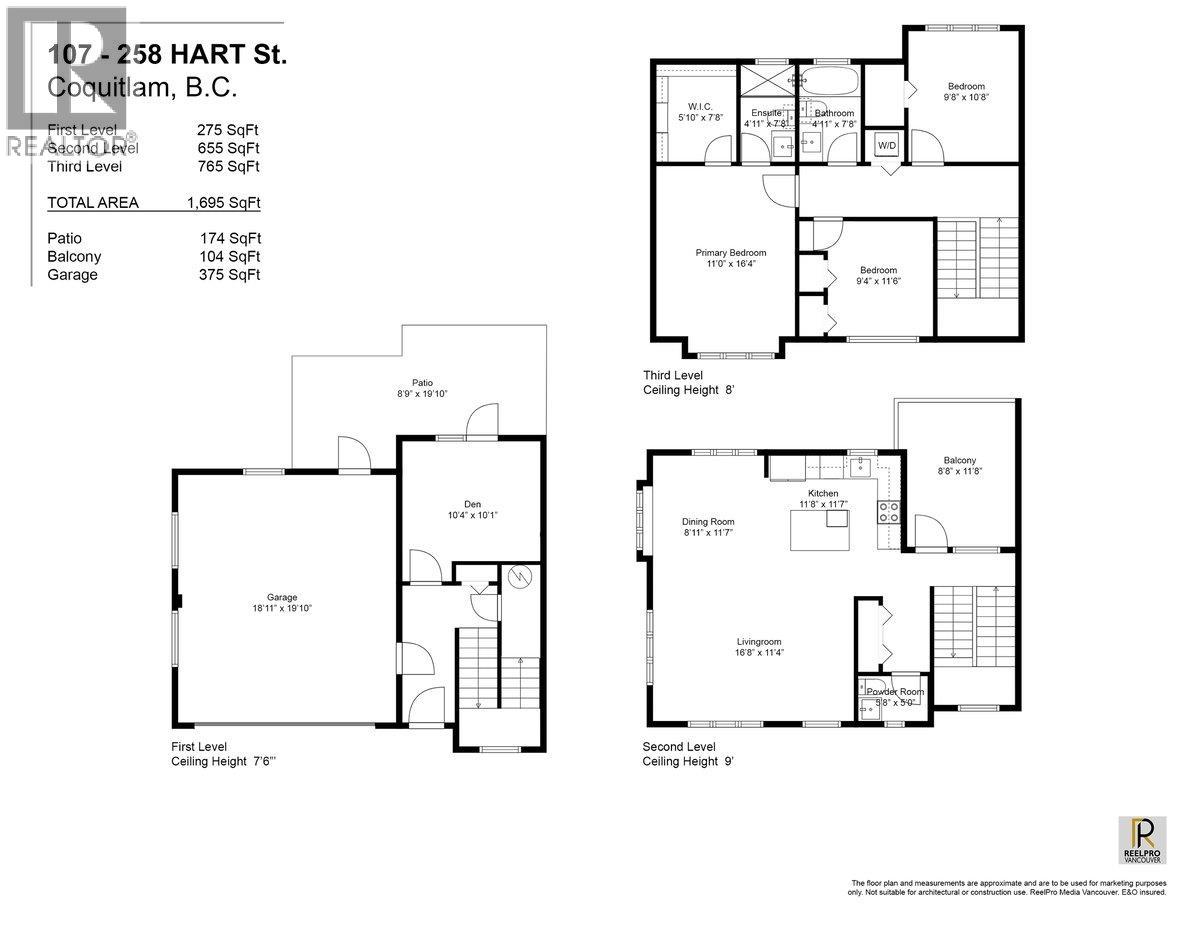107 258 Hart Street, Coquitlam, British Columbia  V3K 1R4 - Photo 3 - R3055998