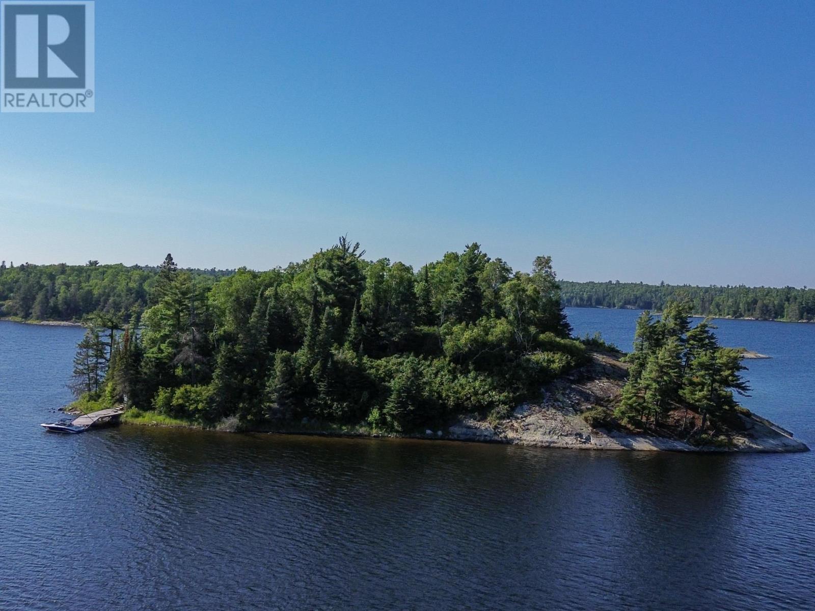 KM270 Island|Crow Rock Island area, S of Kenora, Ontario