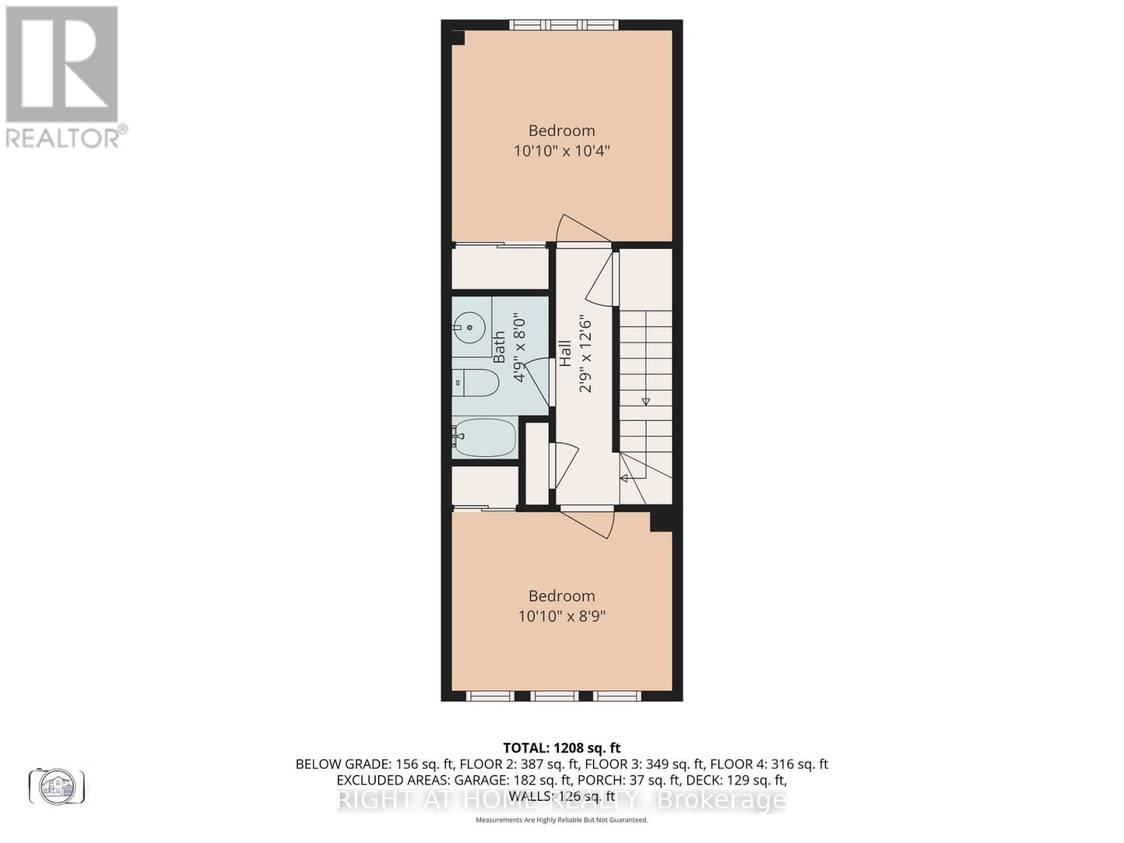8 - 75 Strathaven Drive, Mississauga (Hurontario), Ontario  L5R 3W1 - Photo 32 - W12448341