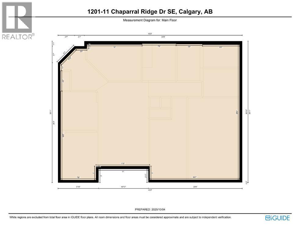 1201, 11 Chaparral Ridge Drive Se, Calgary, Alberta  T2X 3P7 - Photo 28 - A2257555