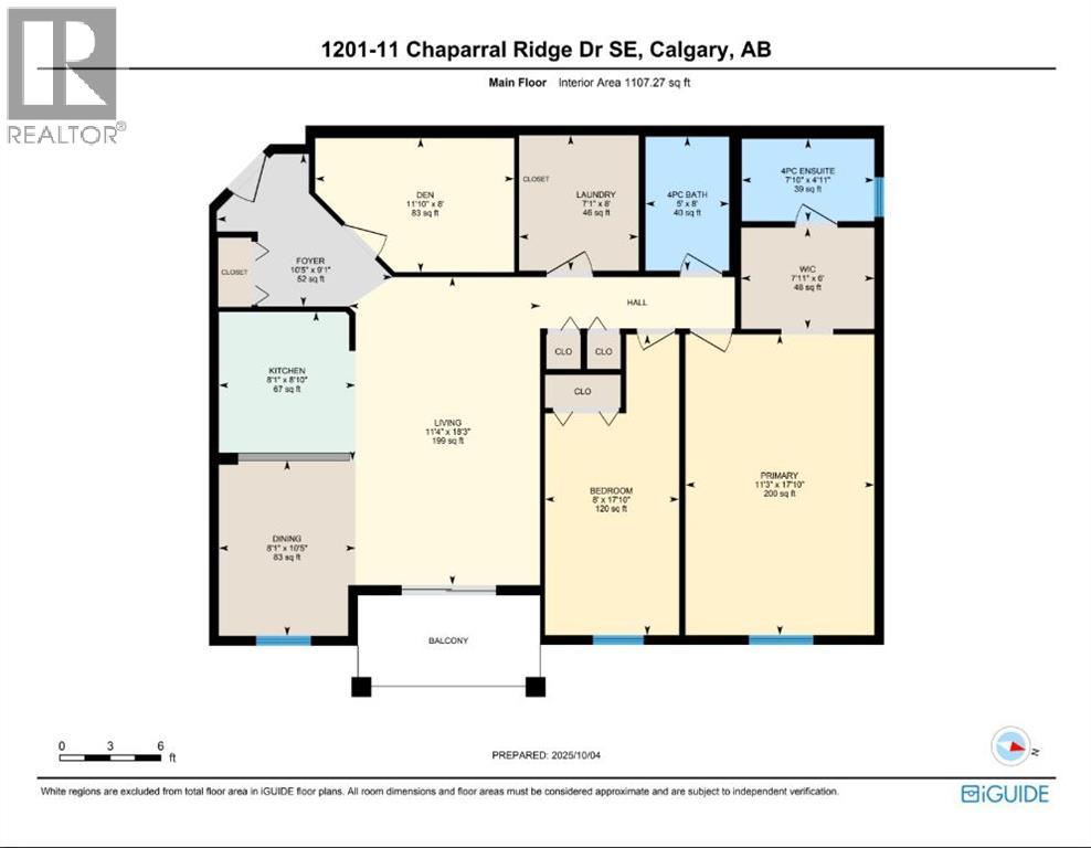 1201, 11 Chaparral Ridge Drive Se, Calgary, Alberta  T2X 3P7 - Photo 26 - A2257555