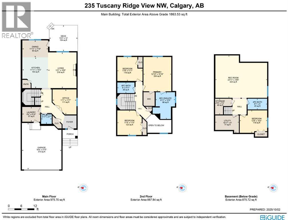 235 Tuscany Ridge View Nw, Calgary, Alberta  T3L 2J2 - Photo 47 - A2260272