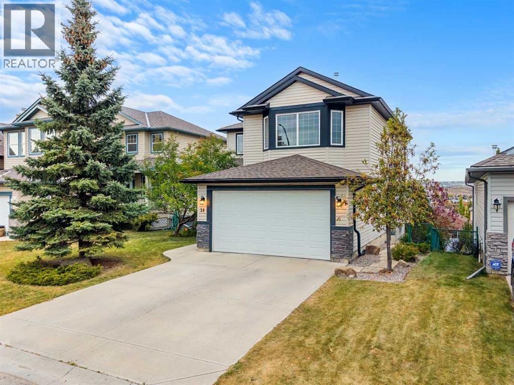 28 Bow Ridge Link, Cochrane, Alberta  T4C 1V4 - Photo 2 - A2261551