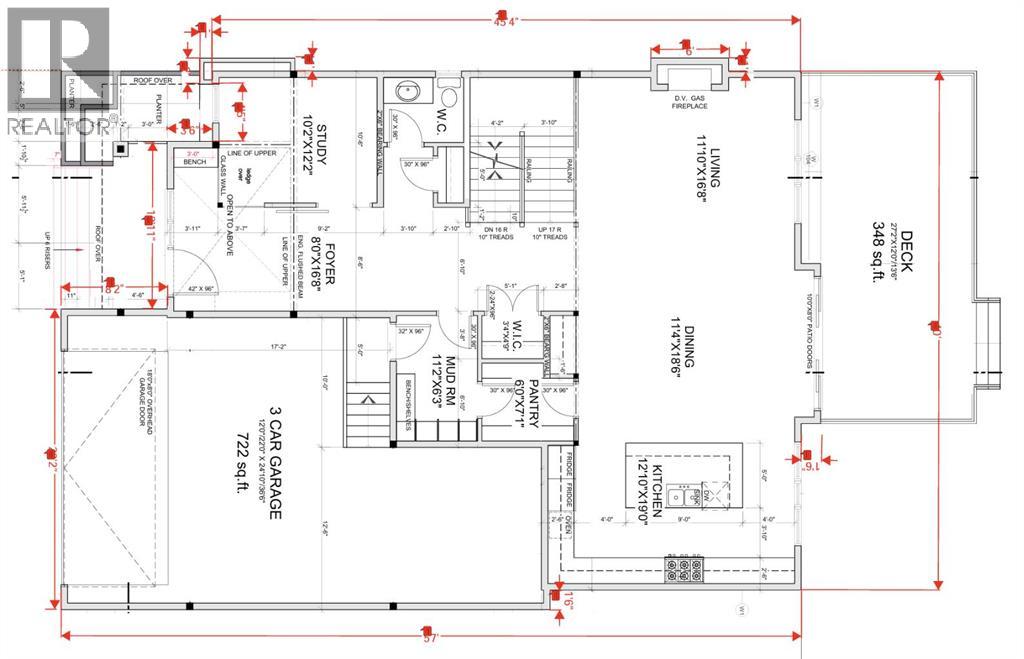 1436 Coopers Landing Sw, Airdrie, Alberta  T4B 0G6 - Photo 4 - A2261830