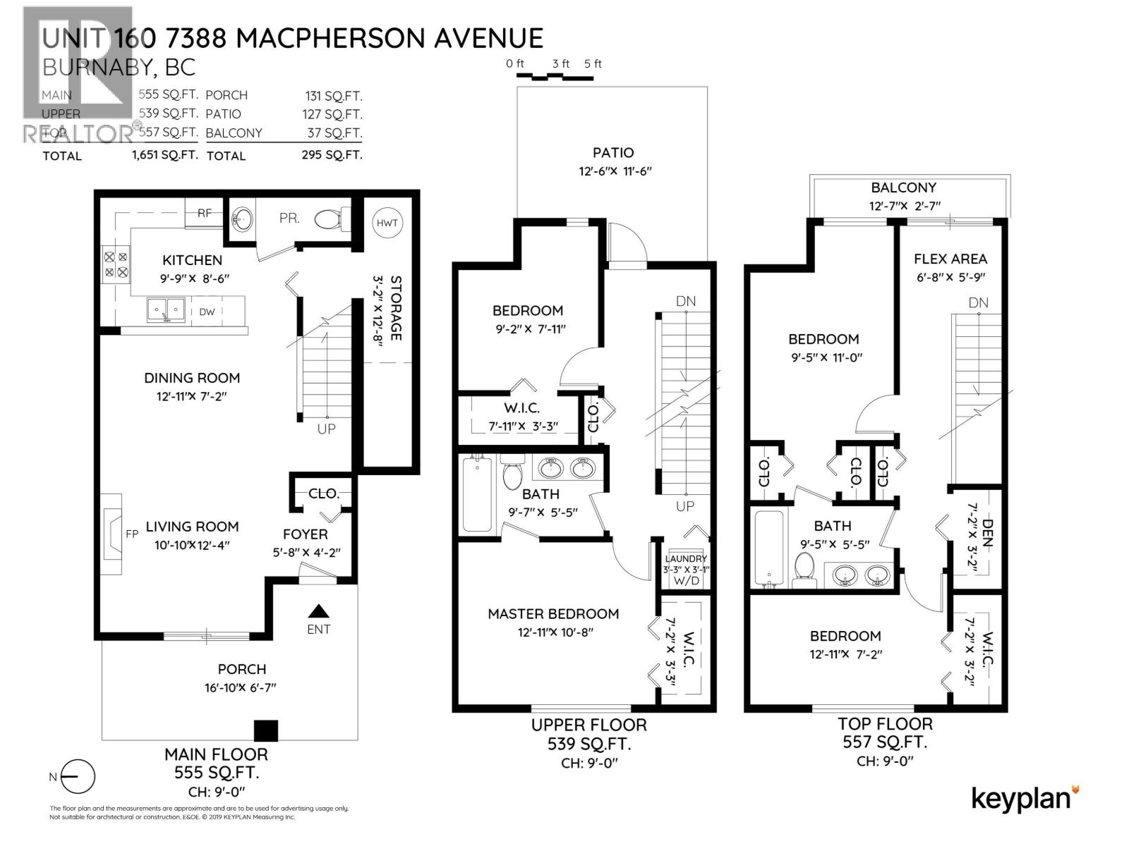160 7388 Macpherson Avenue, Burnaby, British Columbia  V5J 0A1 - Photo 7 - R3053999