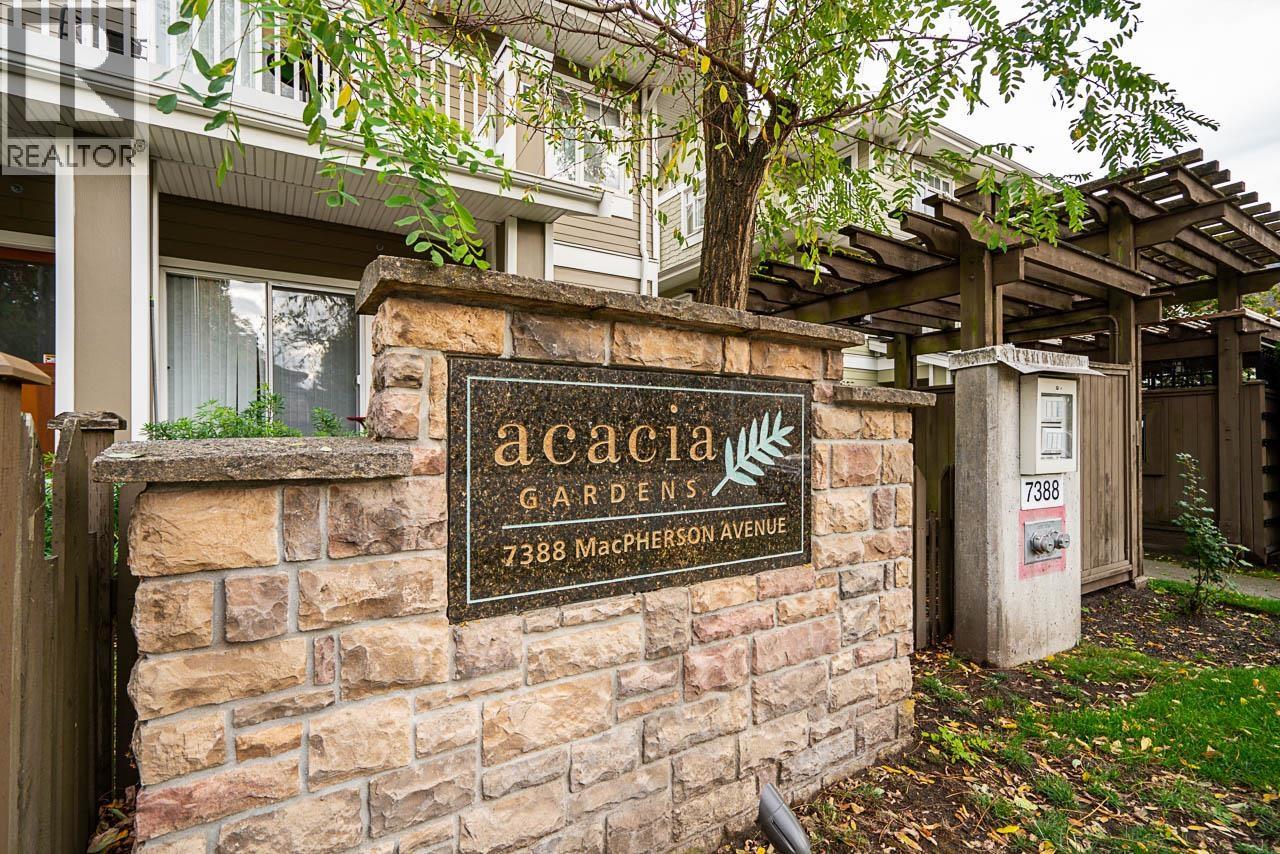 160 7388 Macpherson Avenue, Burnaby, British Columbia  V5J 0A1 - Photo 1 - R3053999