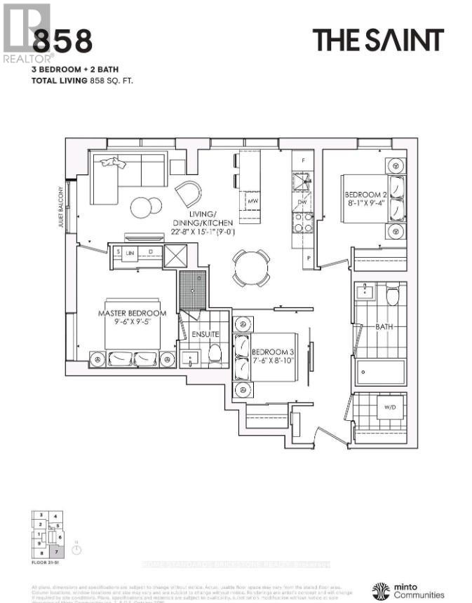 4607 - 89 Church Street, Toronto, Ontario  M5C 0B7 - Photo 4 - C12448400