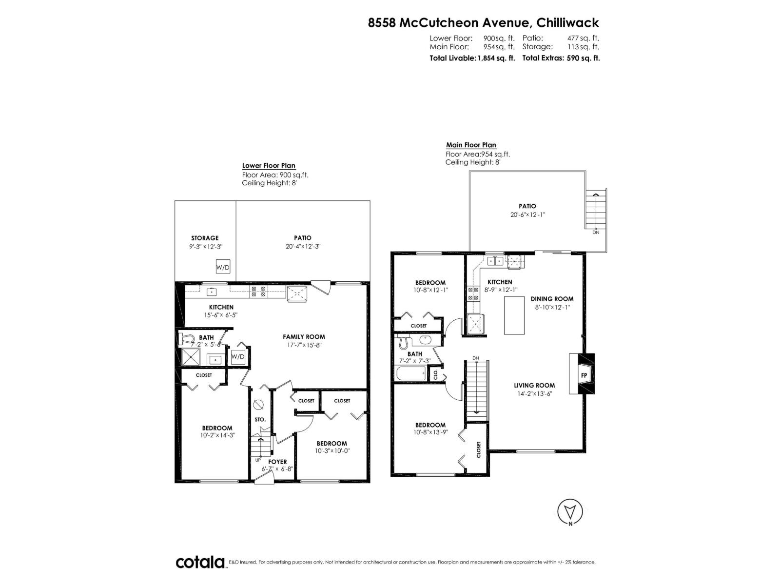 8558 Mccutcheon Avenue, Chilliwack Proper South, Chilliwack, British Columbia  V2P 7K7 - Photo 39 - R3054521