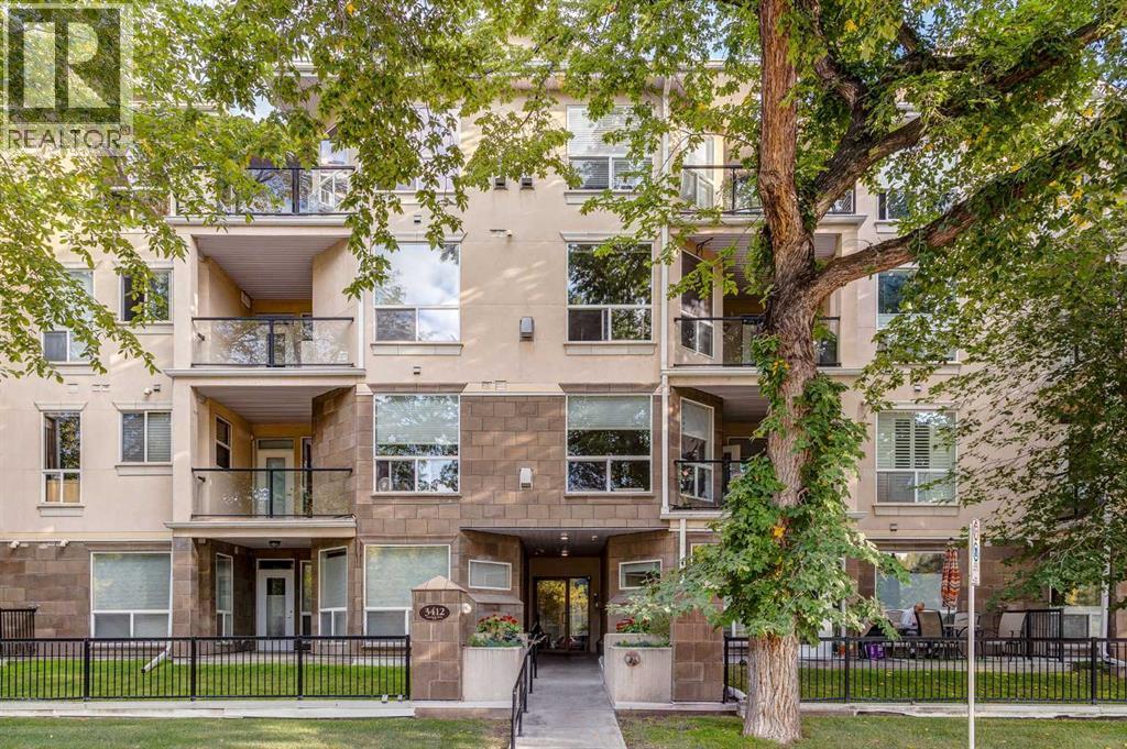 406, 3412 Parkdale Boulevard Nw, Calgary, Alberta  T2N 3T4 - Photo 30 - A2256046