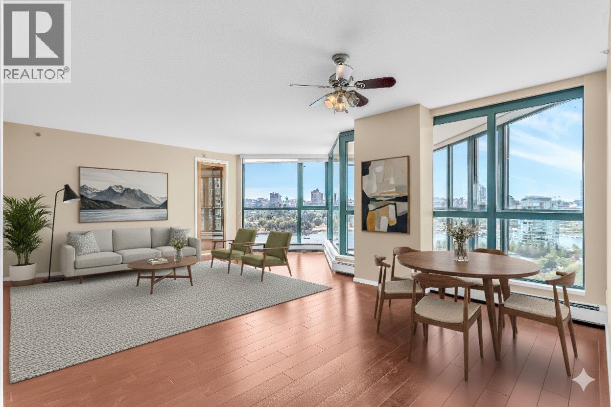 1802 289 Drake Street, Vancouver, British Columbia  V6B 5Z5 - Photo 2 - R3055883