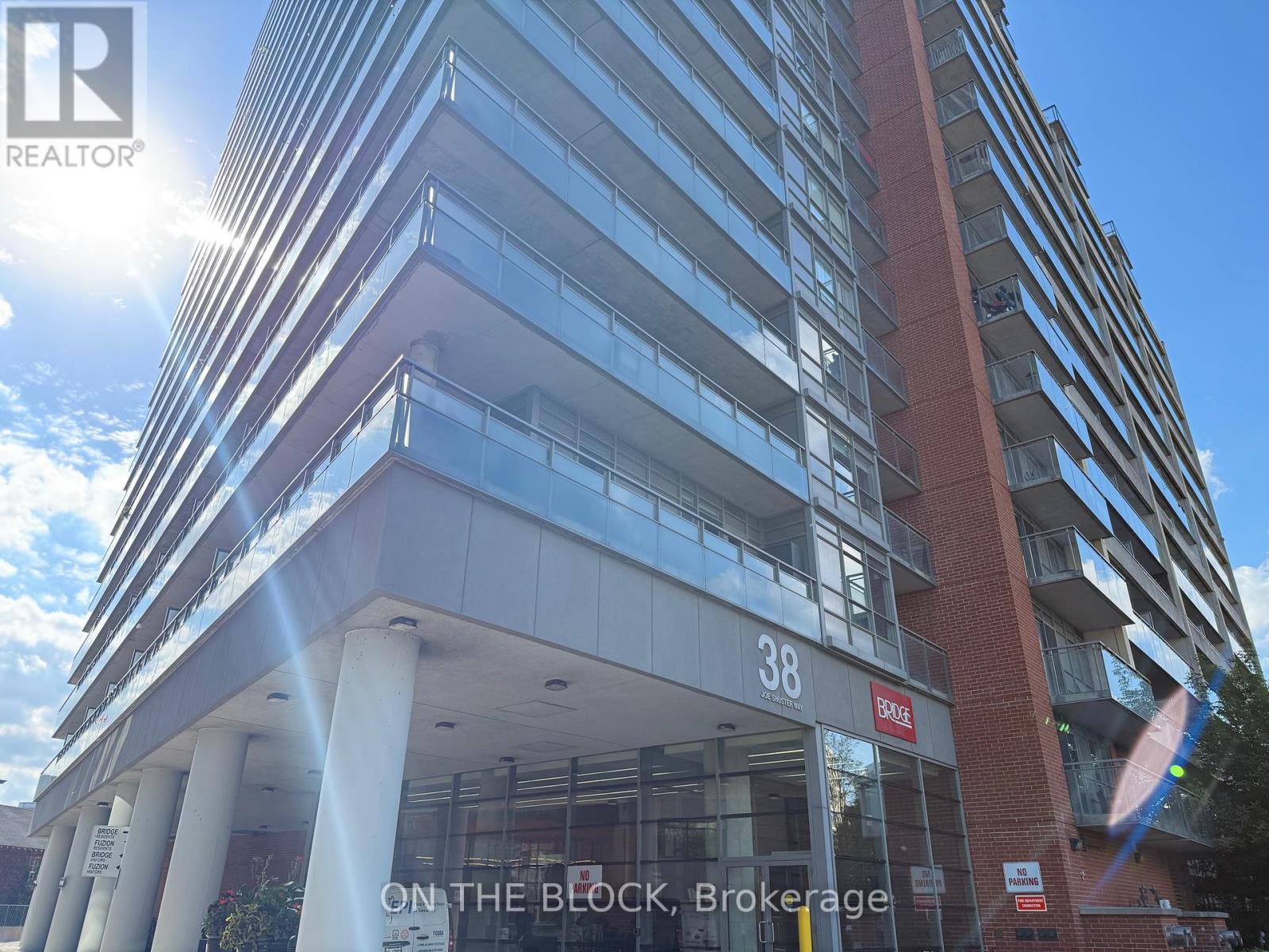 302 - 38 JOE SHUSTER WAY, Toronto, Ontario
