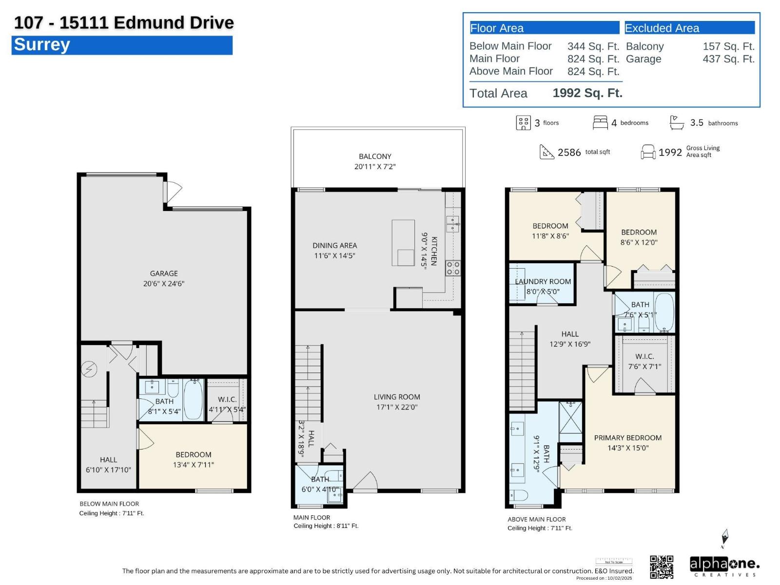 107 15111 Edmund Drive, Surrey, British Columbia  V3S 0A5 - Photo 31 - R3055908