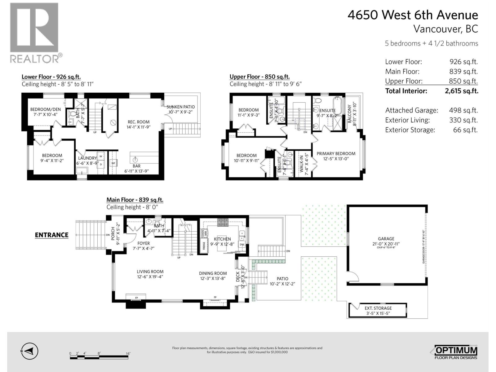4650 W 6th Avenue, Vancouver, British Columbia  V6R 1V7 - Photo 29 - R3055891