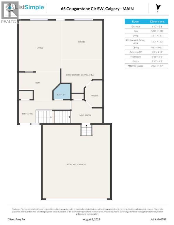 65 Cougarstone Circle Sw, Calgary, Alberta  T3H 4W3 - Photo 49 - A2260267