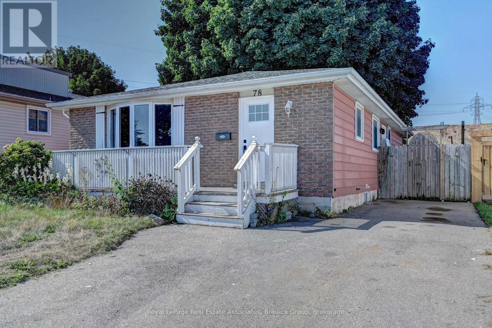 78 BARWOOD CRESCENT, Kitchener, Ontario