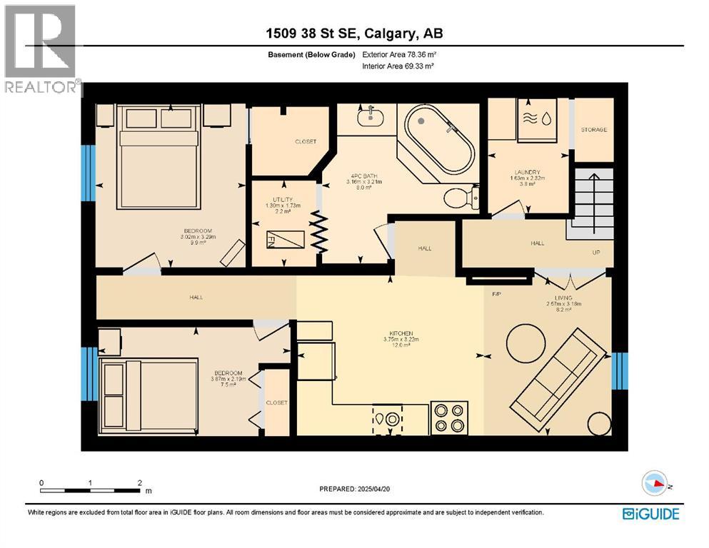 1509 38 Street Se, Calgary, Alberta  T2A 1G7 - Photo 33 - A2259892