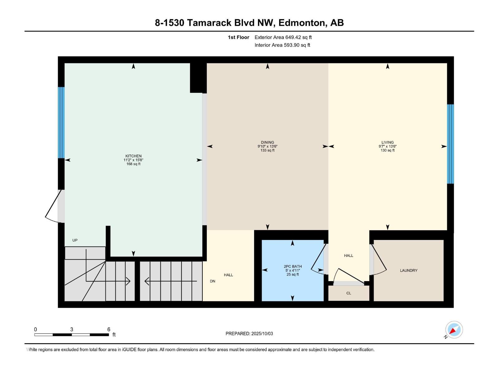 #8 1530 Tamarack Bv Nw, Edmonton, Alberta  T6T 0V7 - Photo 50 - E4461067