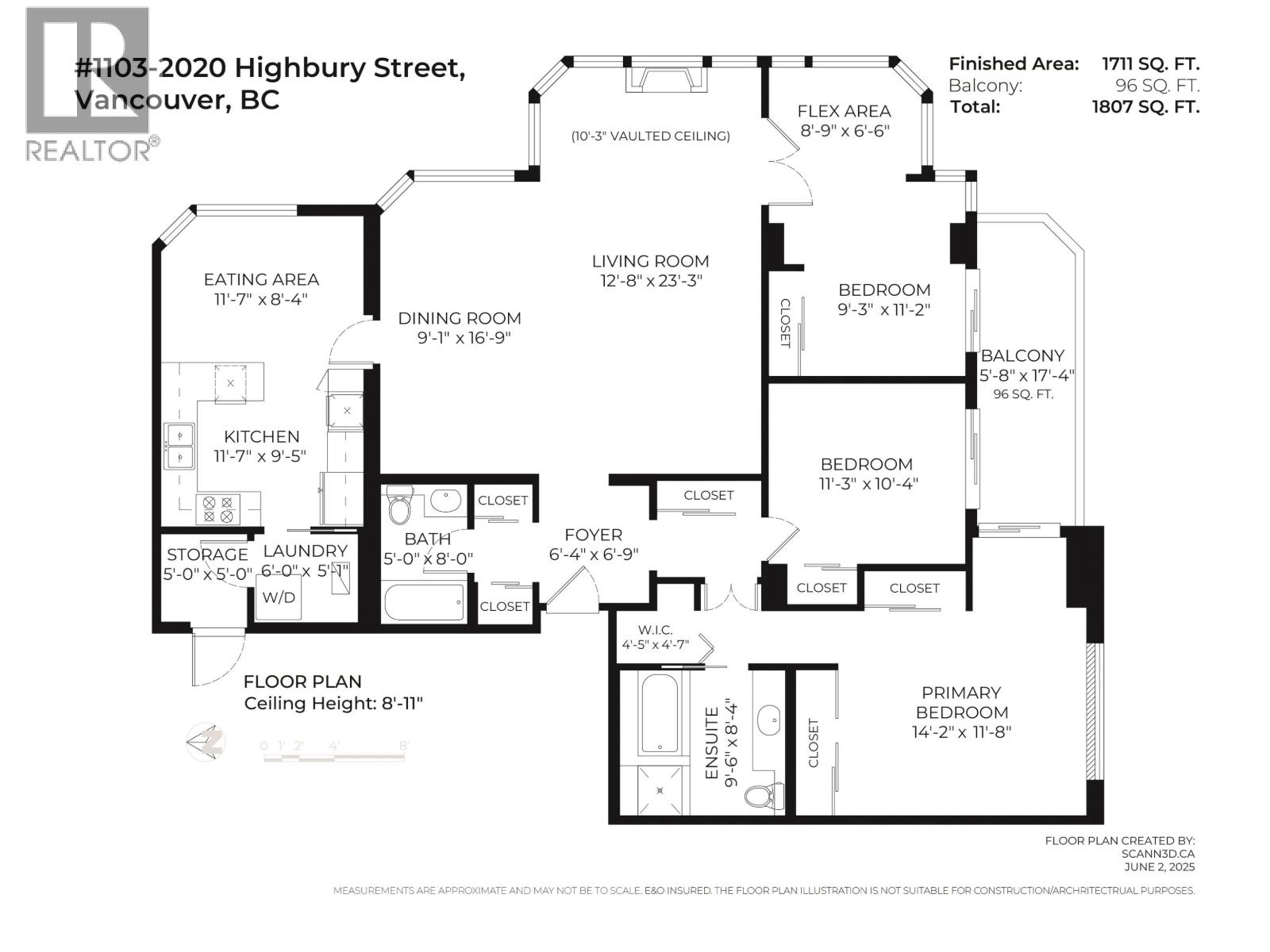 1103 2020 Highbury Street, Vancouver, British Columbia  V6R 4N9 - Photo 34 - R3056054