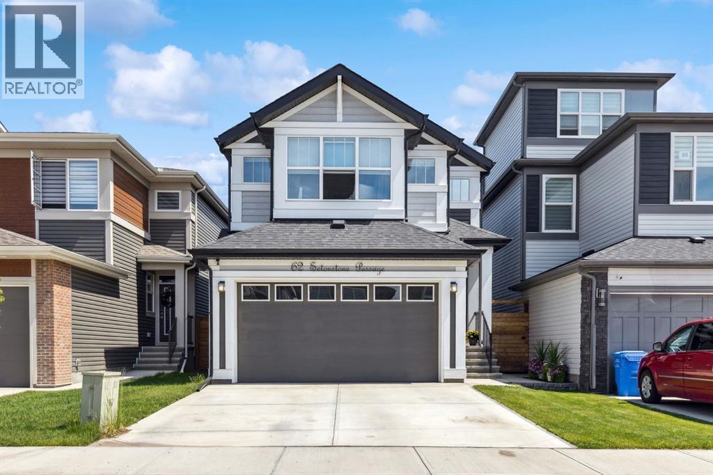 62 Setonstone Passage Se, Calgary, Alberta  T3m 3G3 - Photo 1 - A2259268
