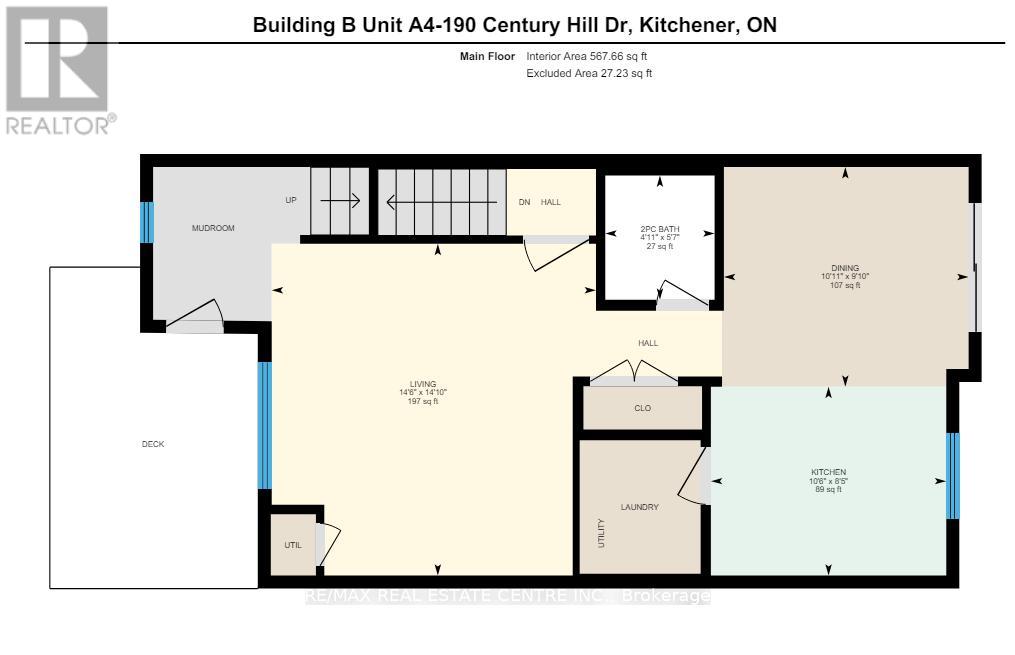6 - 190 Century Hill Drive, Kitchener, Ontario  N2E 0G9 - Photo 8 - X12448444