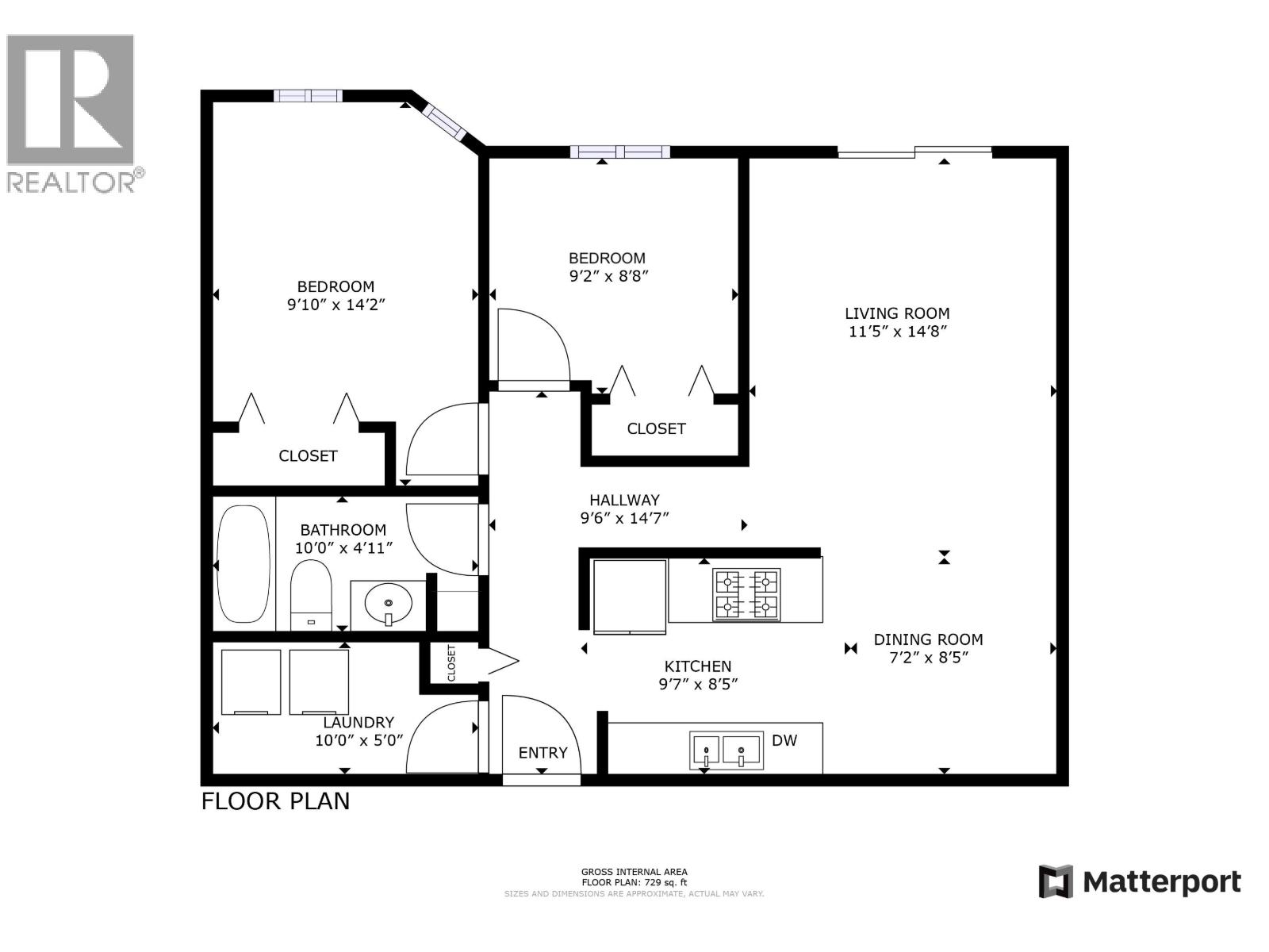 402 8507 86 STREET, Fort St. John, British Columbia