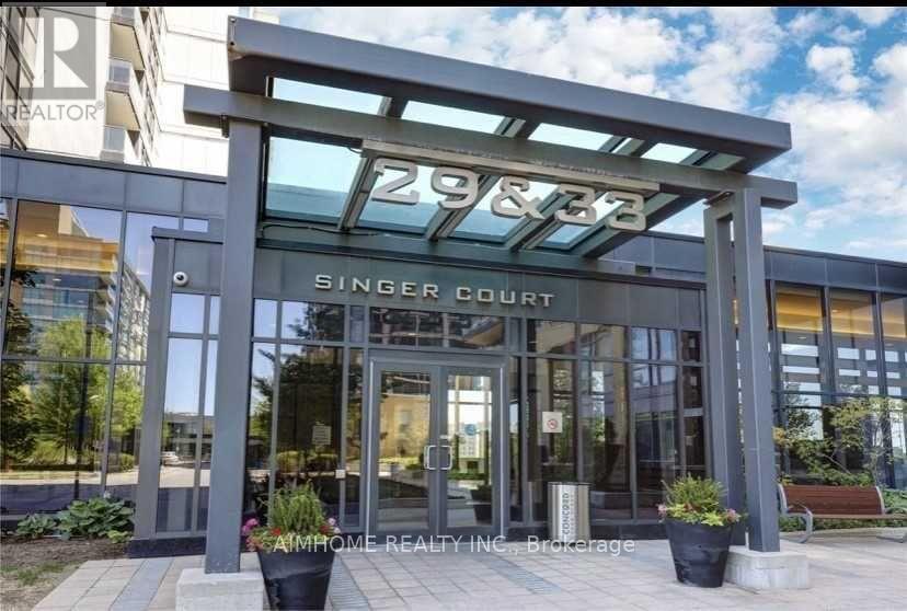 2810 - 33 Singer Court, Toronto, Ontario  M2K 0B4 - Photo 2 - C12448452