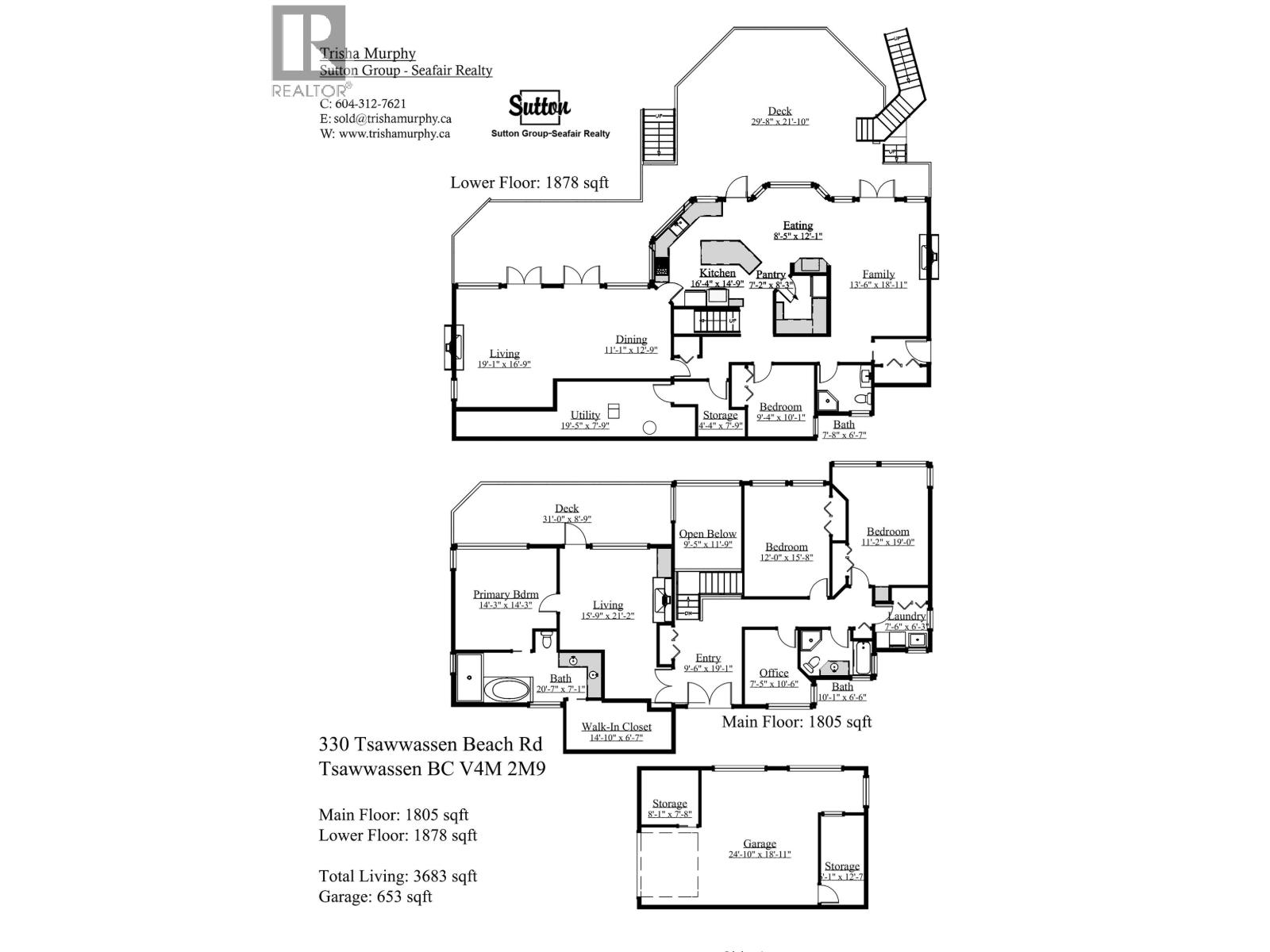 330 Tsawwassen Beach Road, Delta, British Columbia  V4M 4C9 - Photo 34 - R3055706