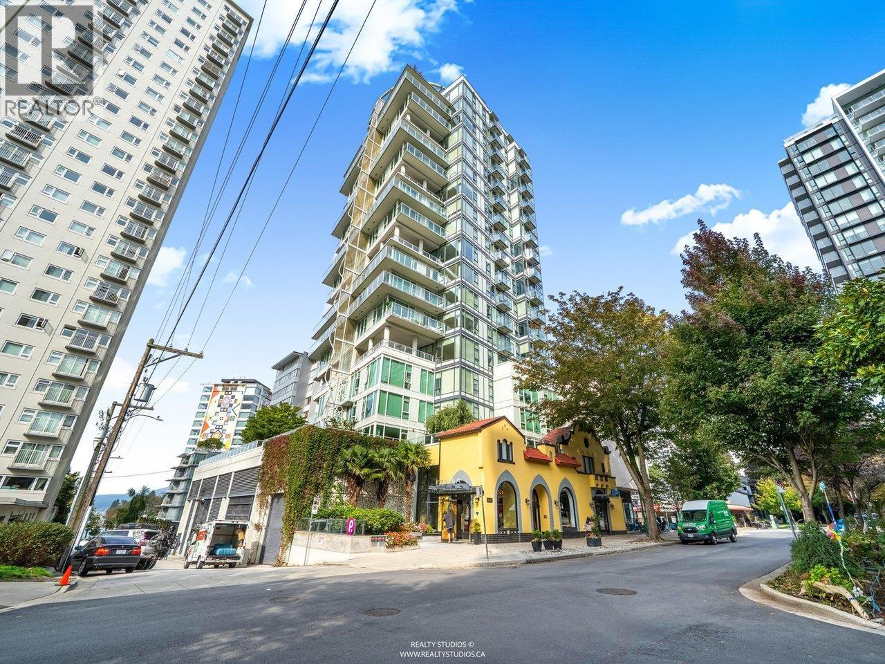905 1221 Bidwell Street, Vancouver, British Columbia  V6G 0B1 - Photo 1 - R3055527