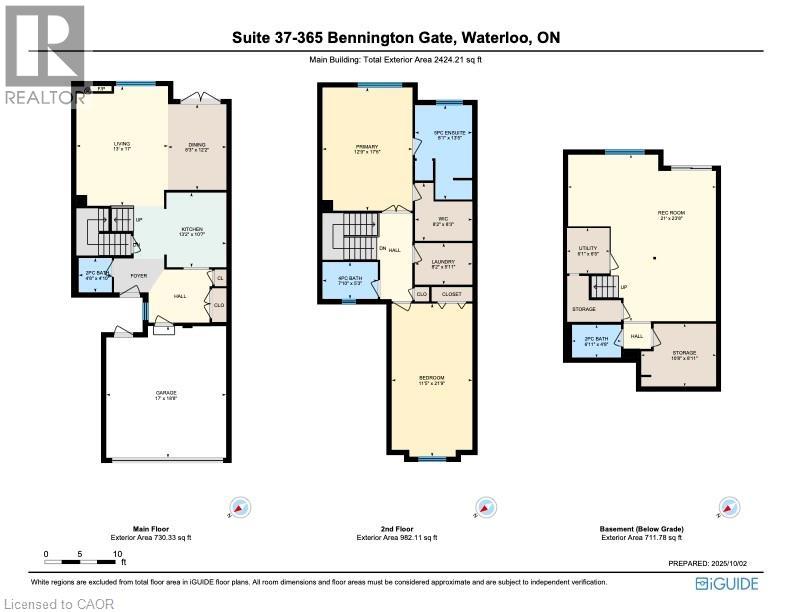 365 Bennington Gate Unit# 37, Waterloo, Ontario  N2T 2L1 - Photo 41 - 40776577